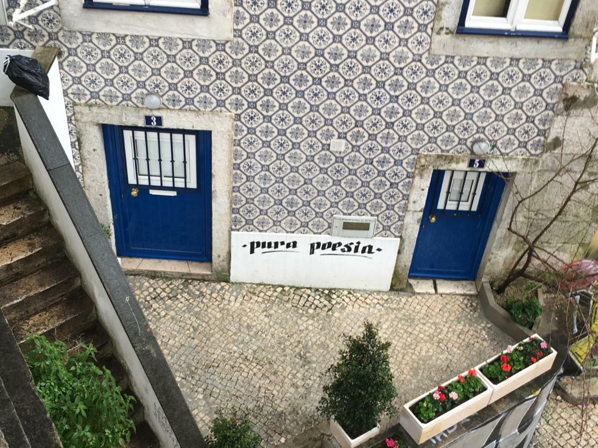Apartamento Escadinhas De Sao Cristovao Lisboa Exterior foto