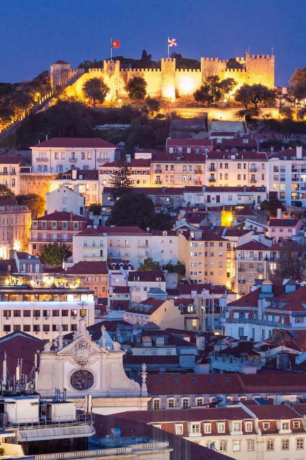 Apartamento Escadinhas De Sao Cristovao Lisboa Exterior foto